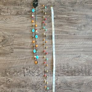 2 Bead Necklaces
